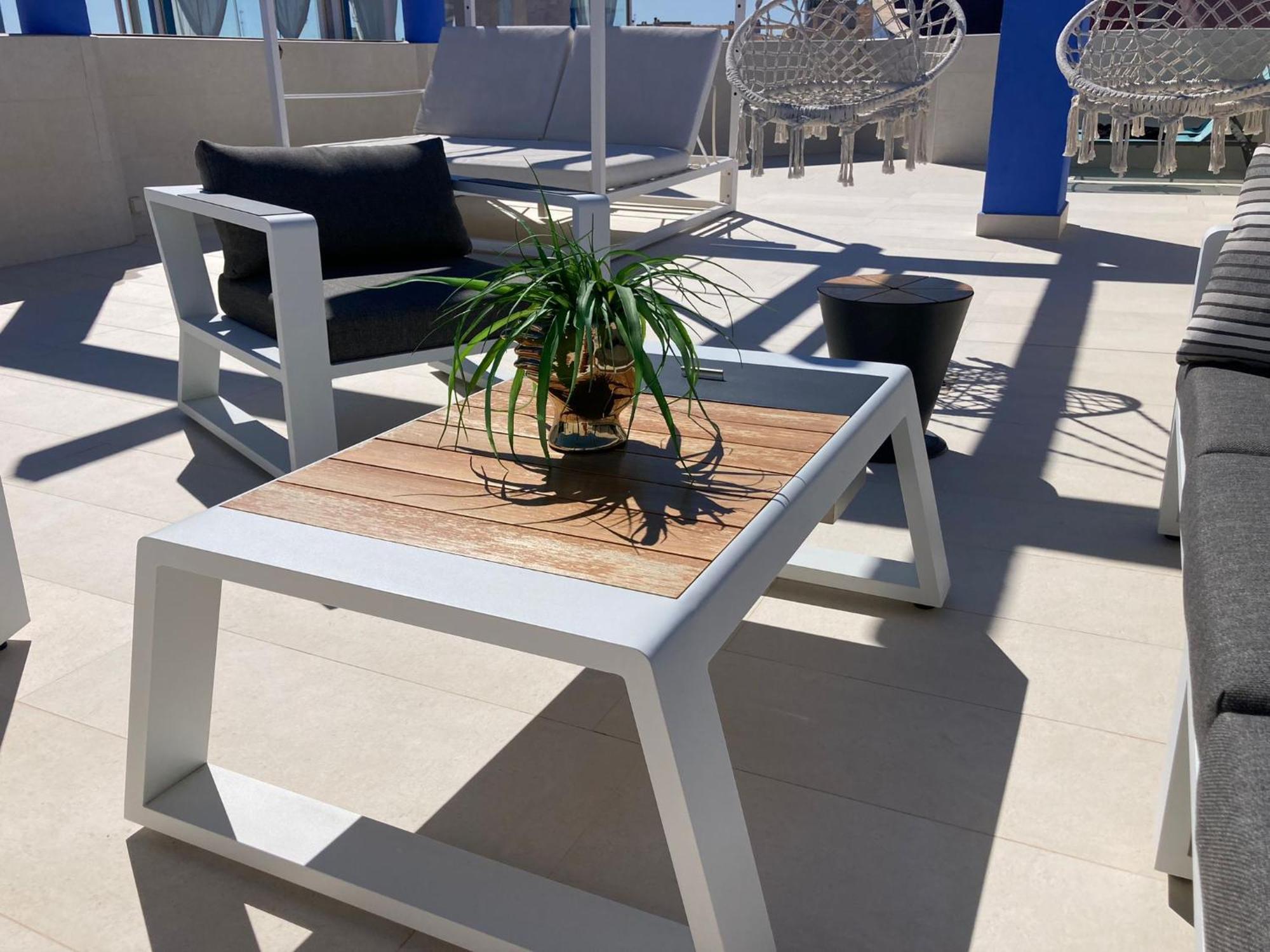 Апартаменты Modern Penthouse With Sea View Cabo Roig Dehesa de Campoamor  Экстерьер фото